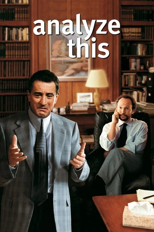 Analyze This (1999) poster