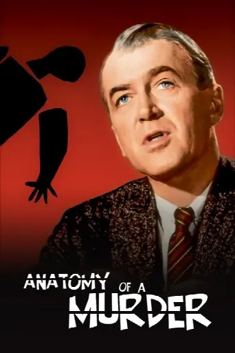 Anatomy of a Murder (1959) poster