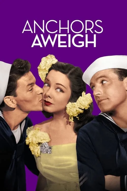 Watch Anchors Aweigh (1945) online free - poster