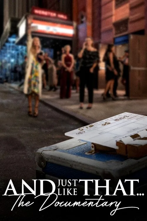 And Just Like That… The Documentary (2022) poster