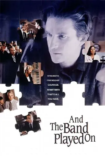 And the Band Played On (1993) poster