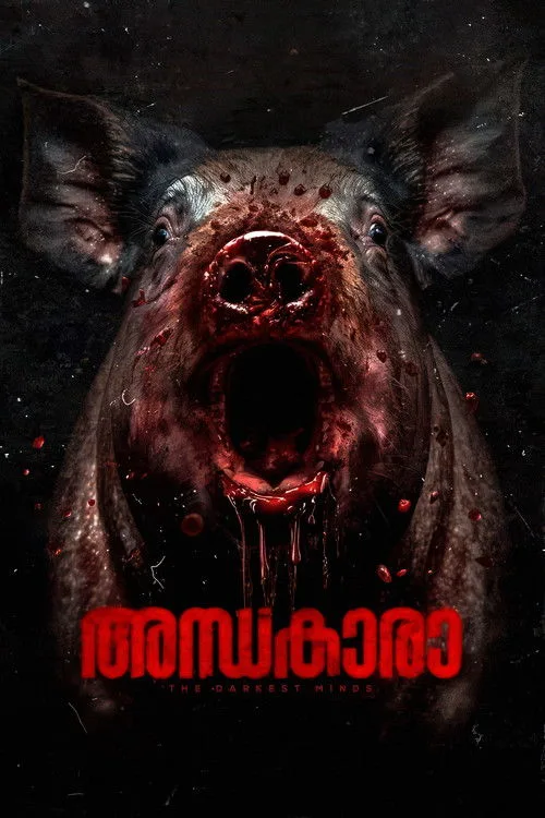 Watch Andhakaara (2024) online free - poster