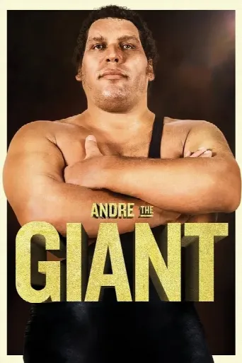 Andre the Giant (2018) poster