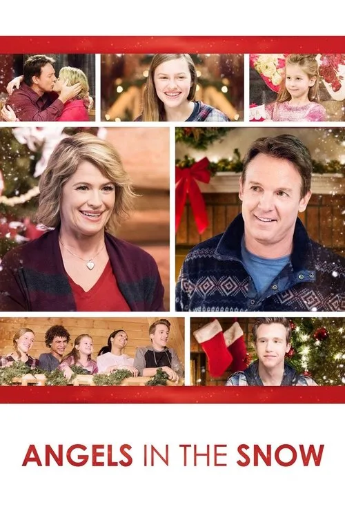 Watch Angels in the Snow (2015) online free - poster