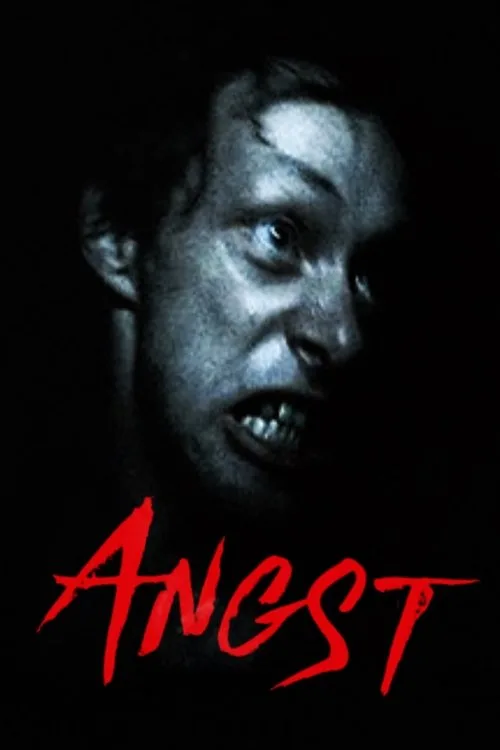Angst (1983) poster