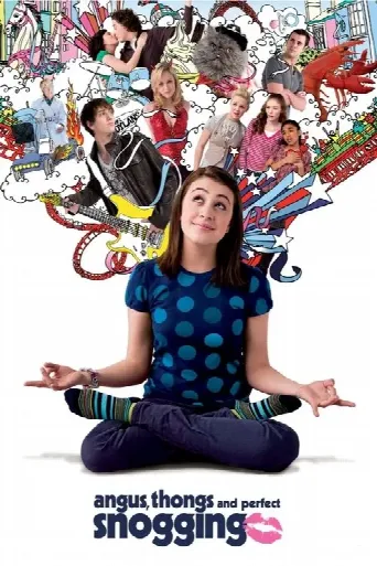 Angus, Thongs and Perfect Snogging (2008) poster