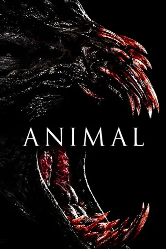 Animal (2014) poster