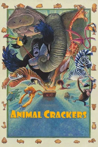 Animal Crackers (2017) poster