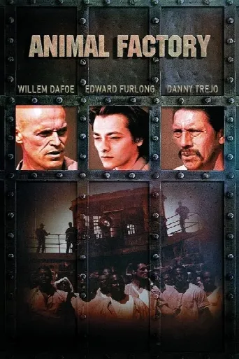 Animal Factory (2000) poster