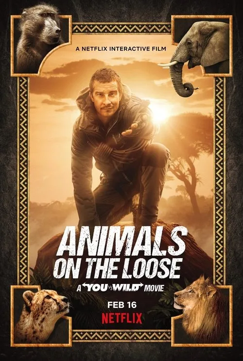 Animals on the Loose: A You vs. Wild Movie (2021) poster