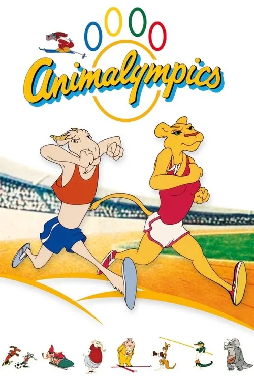 Watch Animalympics (1980) online free - poster