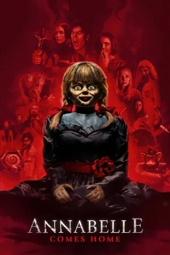 Annabelle Comes Home (2019) poster