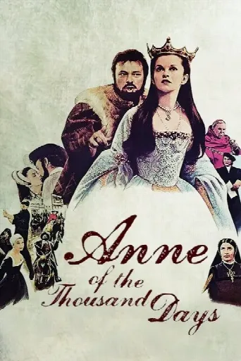 Anne of the Thousand Days (1969) poster