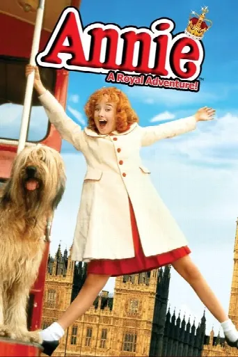 Annie: A Royal Adventure (1995) poster