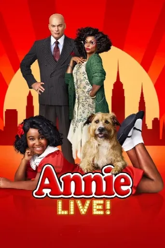 Annie Live! (2021) poster