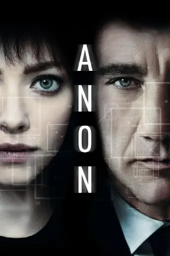 Anon (2018) poster
