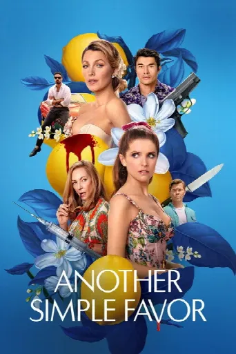 Another Simple Favor (2025) poster