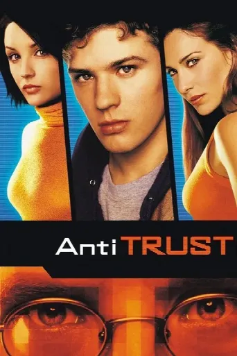 Antitrust (2001) poster