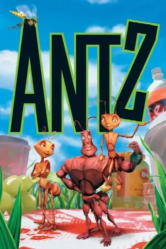 Antz (1998) poster