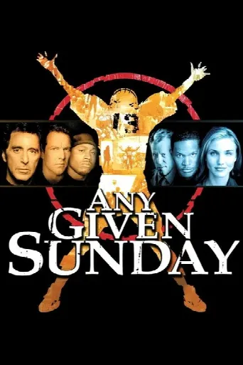 Any Given Sunday (1999) poster