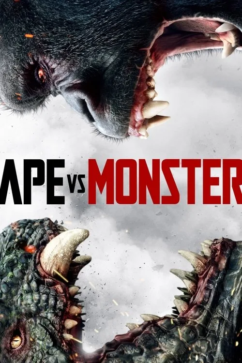 Ape vs. Monster (2021) poster