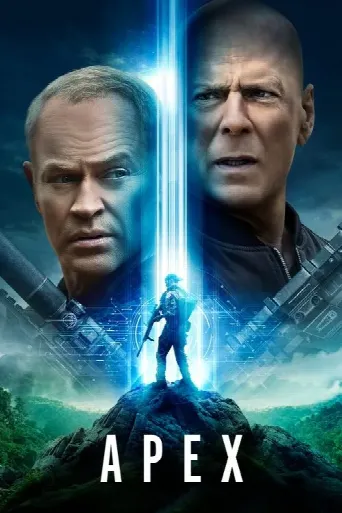 Apex (2021) poster