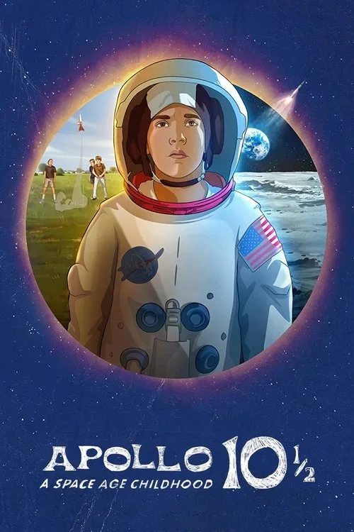 Apollo 10½:  A Space Age Childhood (2022) poster