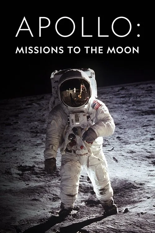 Apollo: Missions to the Moon (2019) poster