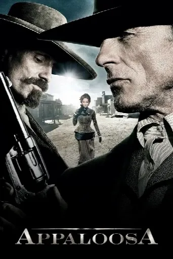 Appaloosa (2008) poster