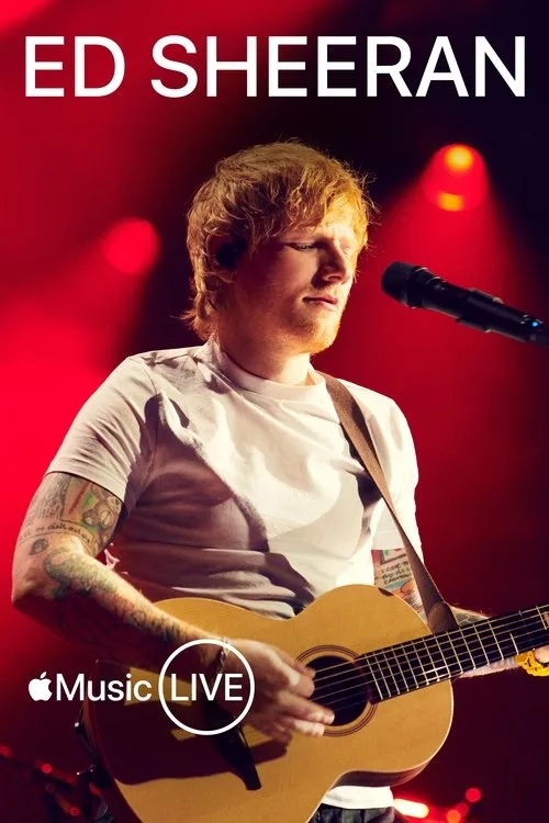 Apple Music Live - Ed Sheeran (2023) poster