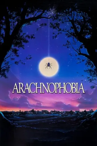 Arachnophobia (1990) poster
