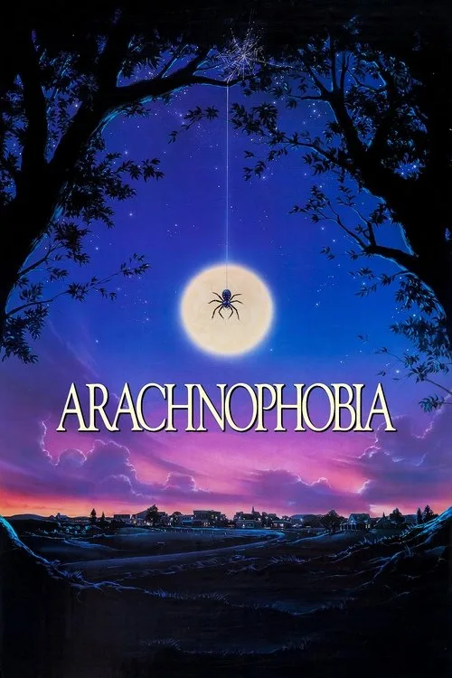 Arachnophobia (1990) poster