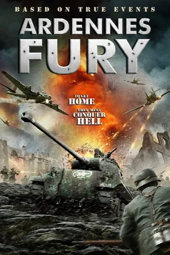 Ardennes Fury (2014) poster