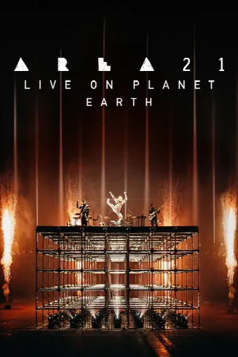 AREA21: Live on Planet Earth (2023) poster