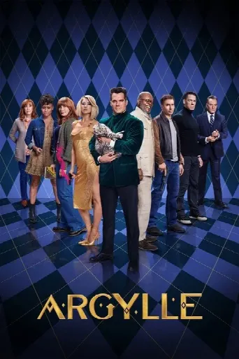 Argylle (2024) poster