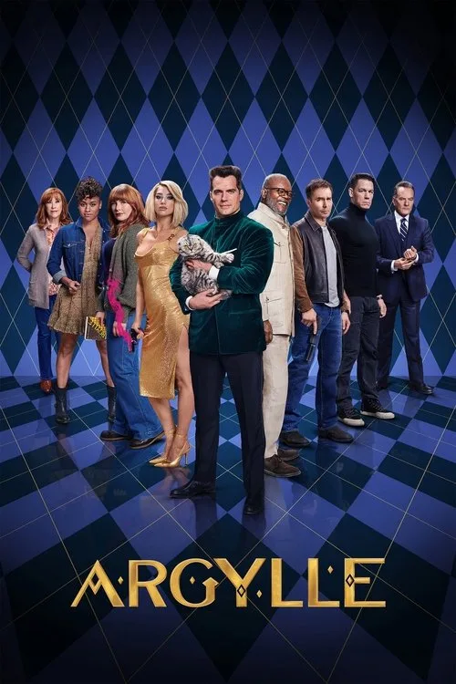 Argylle (2024) poster