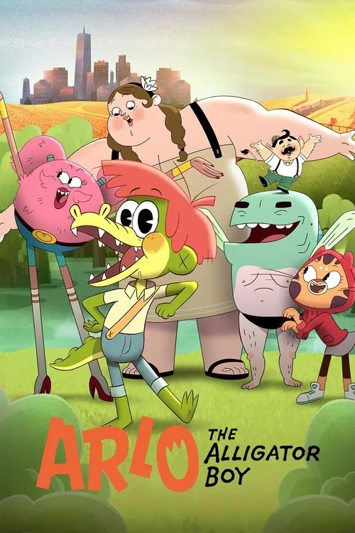 Arlo the Alligator Boy (2021) poster
