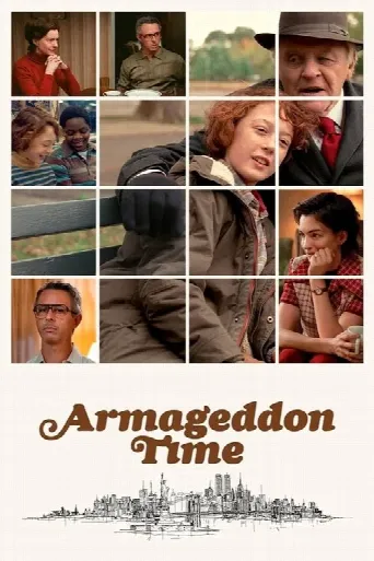 Armageddon Time (2022) poster
