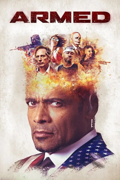 Watch Armed (2018) online free - poster