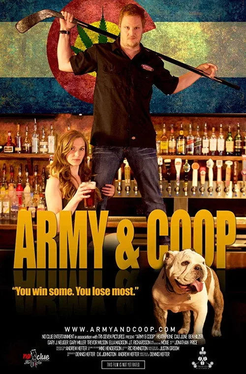 Army & Coop (2018) poster