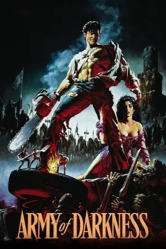 Army of Darkness (1992) poster