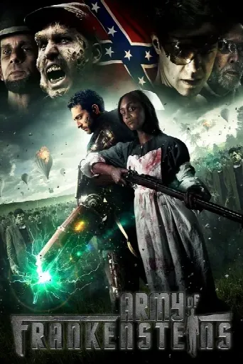 Army of Frankensteins (2013) poster