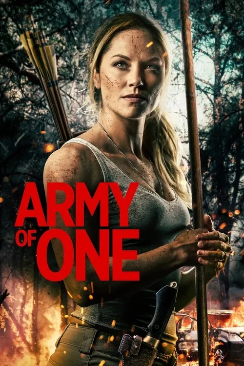 Army of One (2020) poster