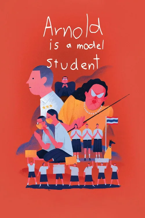 Arnold Is a Model Student (2023) poster