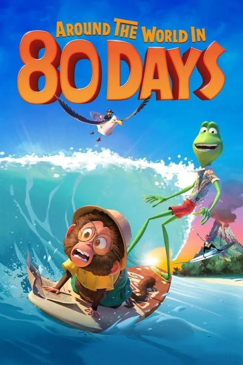 Around the World in 80 Days (2021) poster