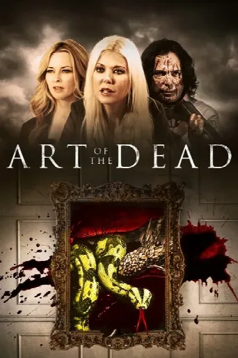 Art of the Dead (2019) poster