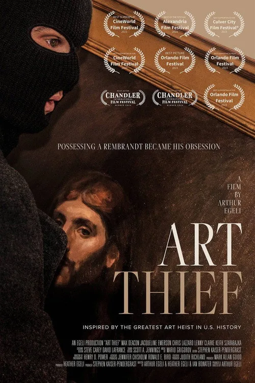 Watch Art Thief (2023) online free - poster