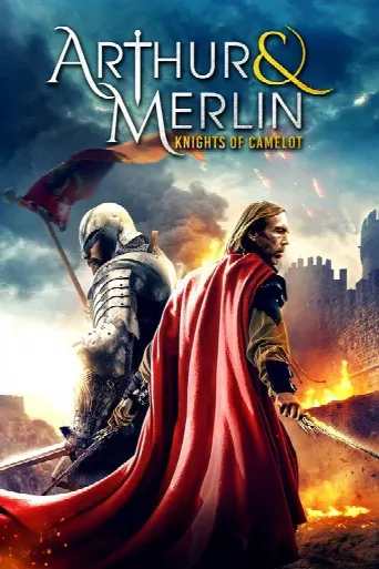 Arthur & Merlin: Knights of Camelot (2020) poster