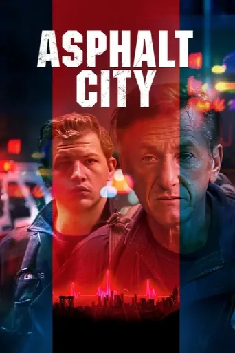 Asphalt City (2024) poster