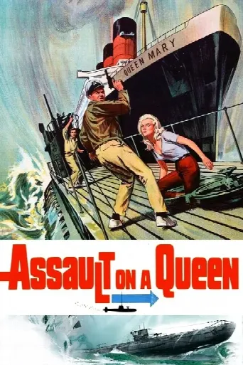 Assault on a Queen (1966) poster